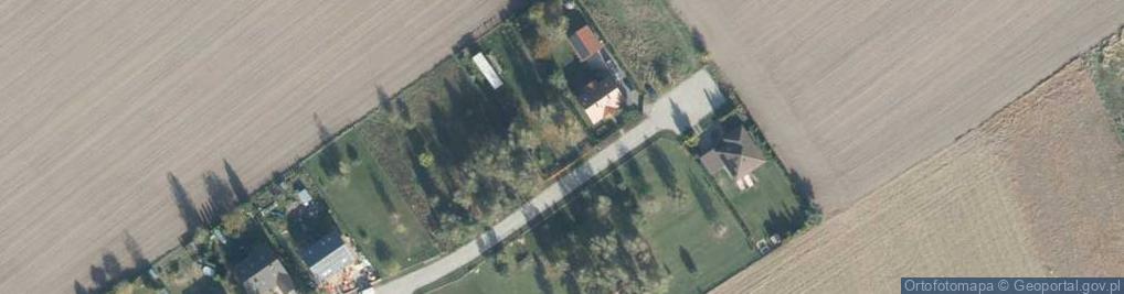 Zdjęcie satelitarne Osiedle Nadwarciańskie os.