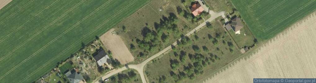 Zdjęcie satelitarne Osiedle Nadwarciańskie os.