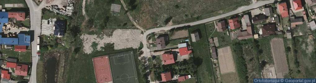 Zdjęcie satelitarne Ostrówek Mały ul.