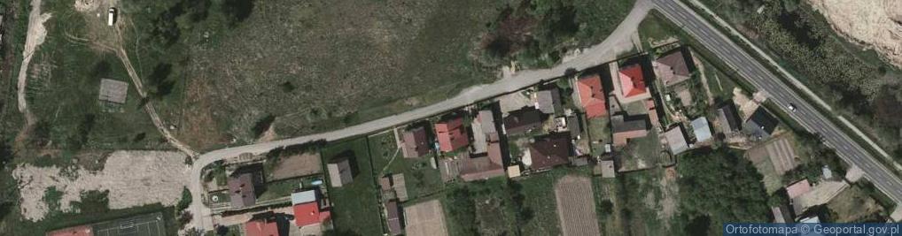 Zdjęcie satelitarne Ostrówek Mały ul.