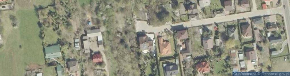 Zdjęcie satelitarne Osiedle Uniejowskie os.