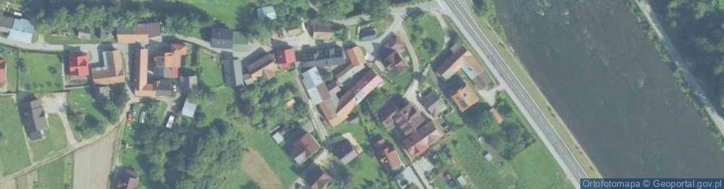 Zdjęcie satelitarne Osiedle Gabrysie os.