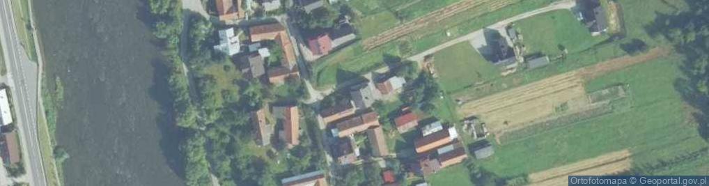 Zdjęcie satelitarne Osiedle Górzany os.
