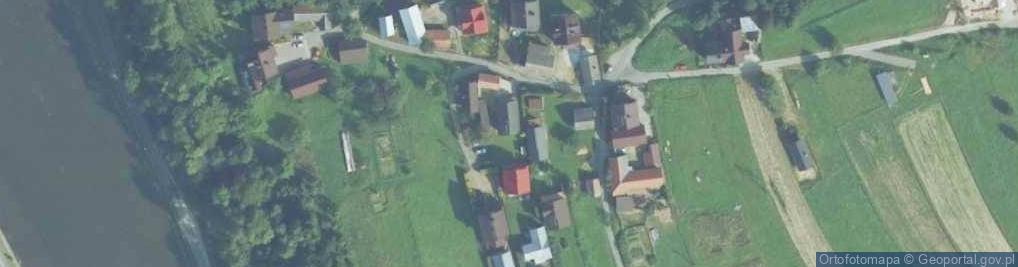 Zdjęcie satelitarne Osiedle Grzebaki os.