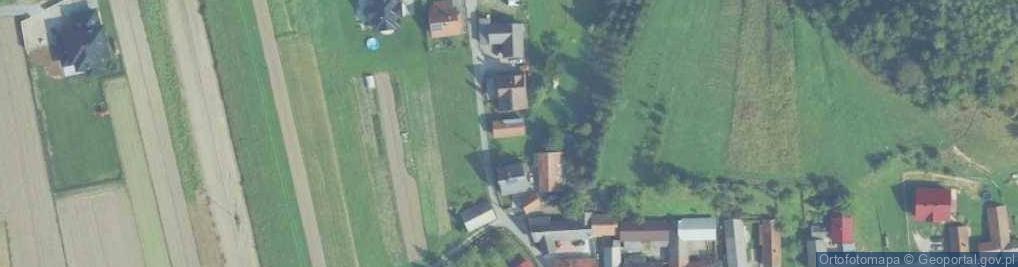 Zdjęcie satelitarne Osiedle Klępy os.