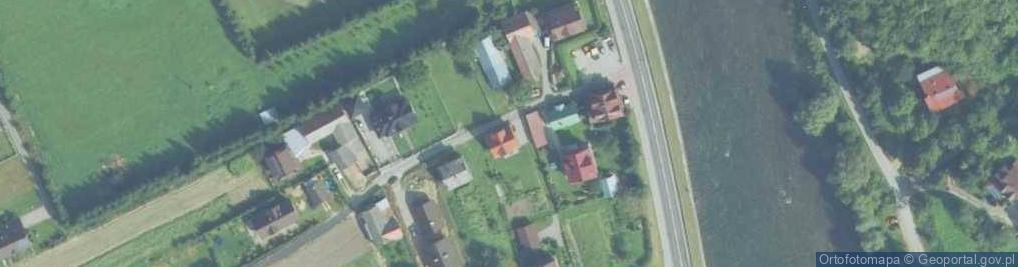 Zdjęcie satelitarne Osiedle Kozielce os.