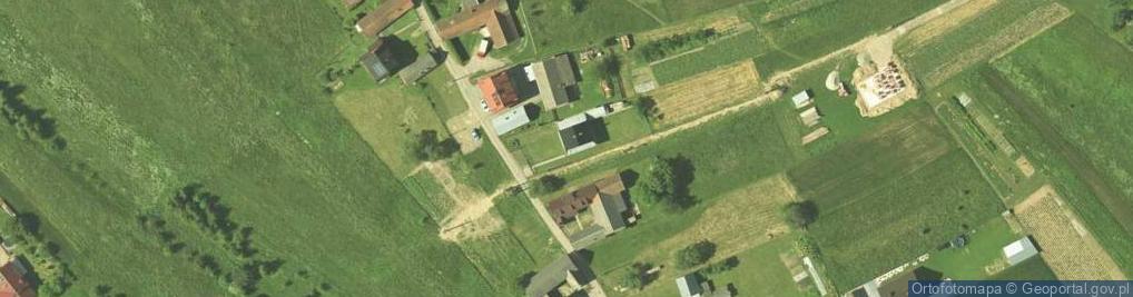 Zdjęcie satelitarne Osiedle Łęg Dolny os.