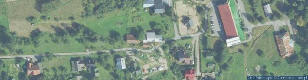 Zdjęcie satelitarne Osiedle Obłaz Wyżny os.