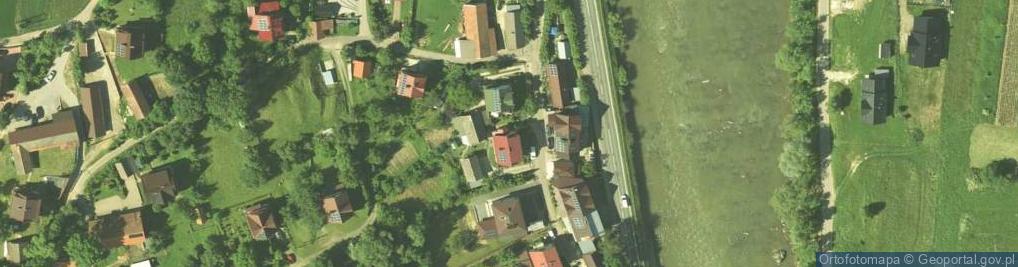 Zdjęcie satelitarne Osiedle Piszczki os.