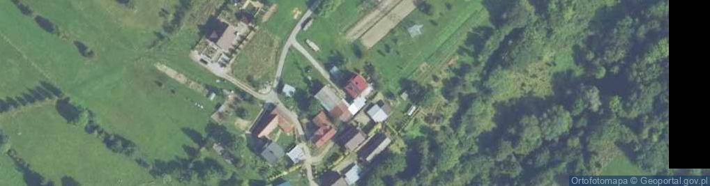 Zdjęcie satelitarne Osiedle Płaśnie os.