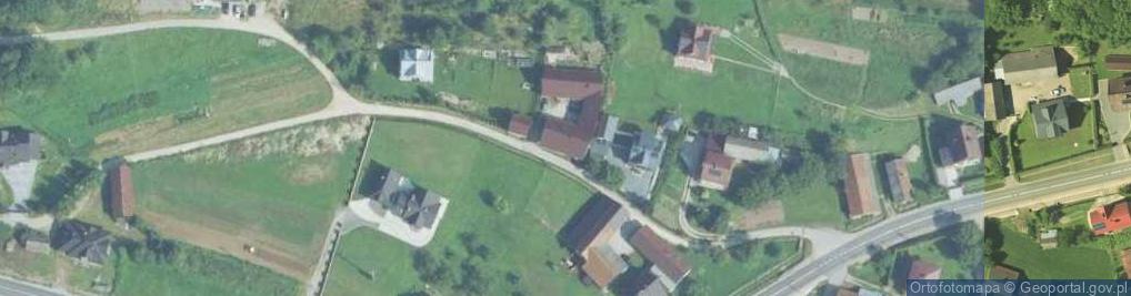 Zdjęcie satelitarne Osiedle Rzeka os.