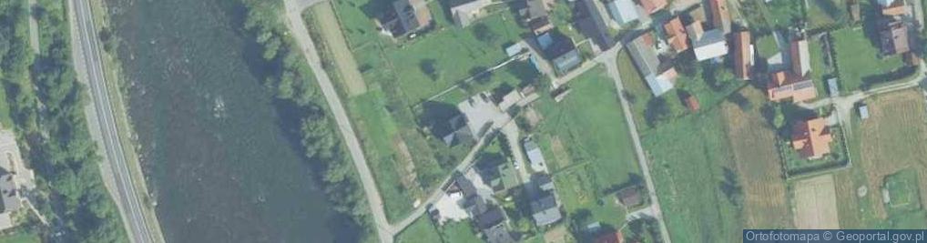 Zdjęcie satelitarne Osiedle Zaziąbły os.