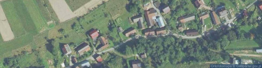 Zdjęcie satelitarne Osiedle Ziemianki os.
