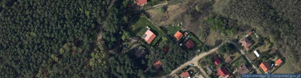 Zdjęcie satelitarne Osiedle Polana os.