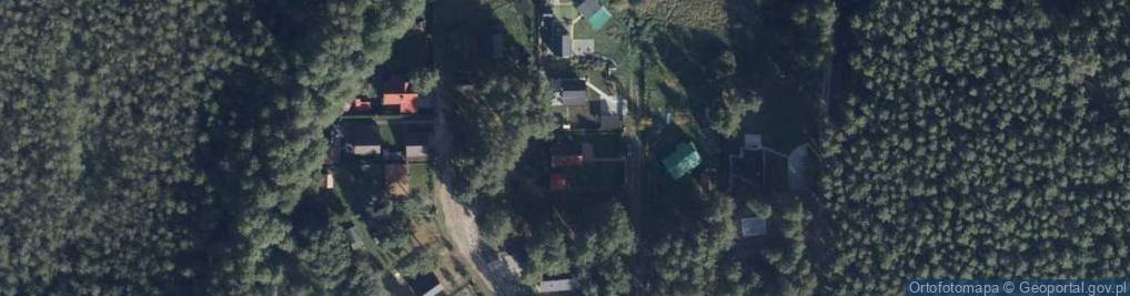 Zdjęcie satelitarne Osiedle Uroczysko Żurawie os.