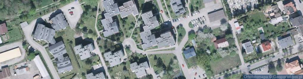 Zdjęcie satelitarne Osiedle Centrum os.