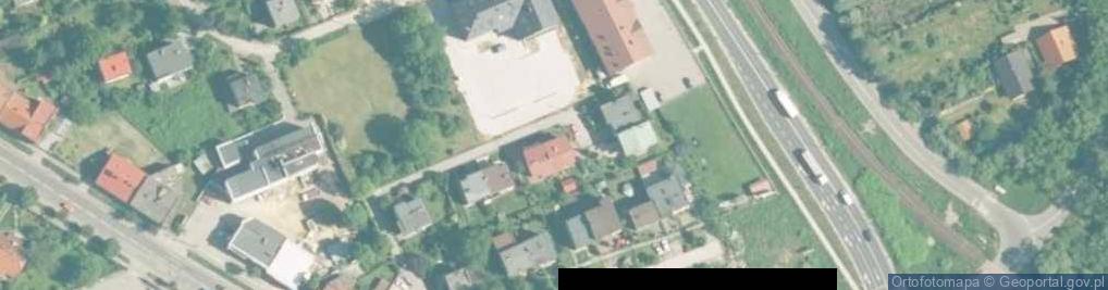 Zdjęcie satelitarne Osiedle Jedność os.