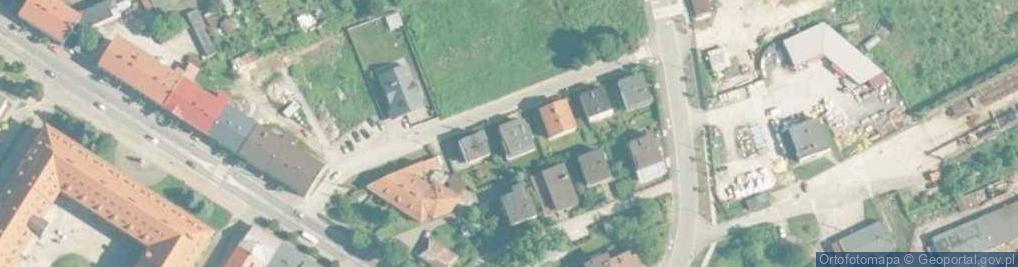 Zdjęcie satelitarne Osiedle Jesionowe os.
