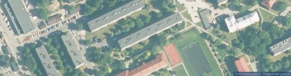 Zdjęcie satelitarne Osiedle Kopernika Mikołaja os.
