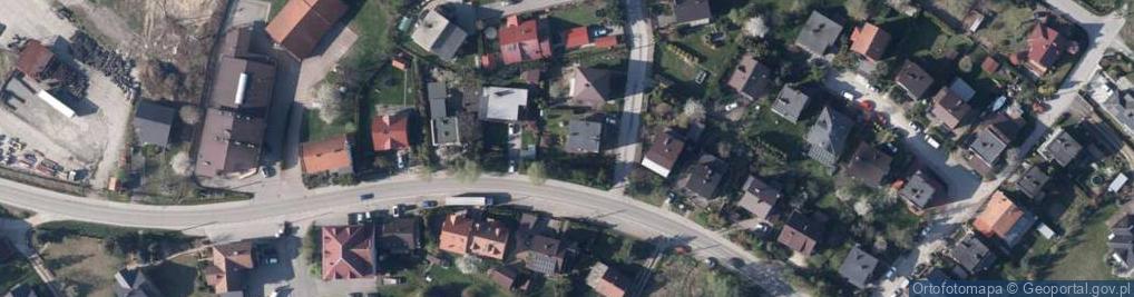 Zdjęcie satelitarne Osiedle Piastowskie os.