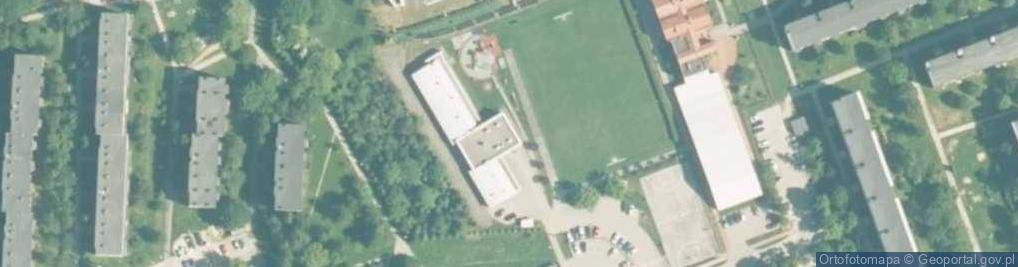 Zdjęcie satelitarne Osiedle Pod Skarpą os.