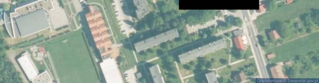 Zdjęcie satelitarne Osiedle Pod Skarpą os.