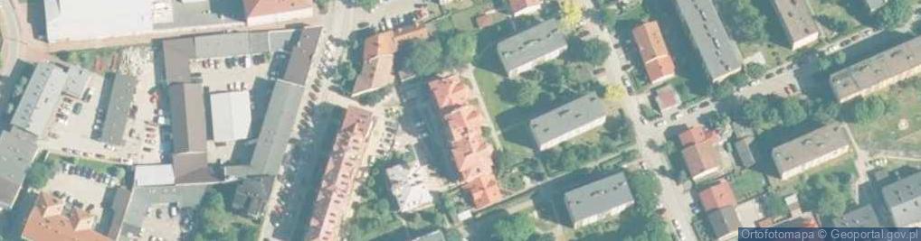 Zdjęcie satelitarne Osiedle XX-lecia Konstytucji RP os.