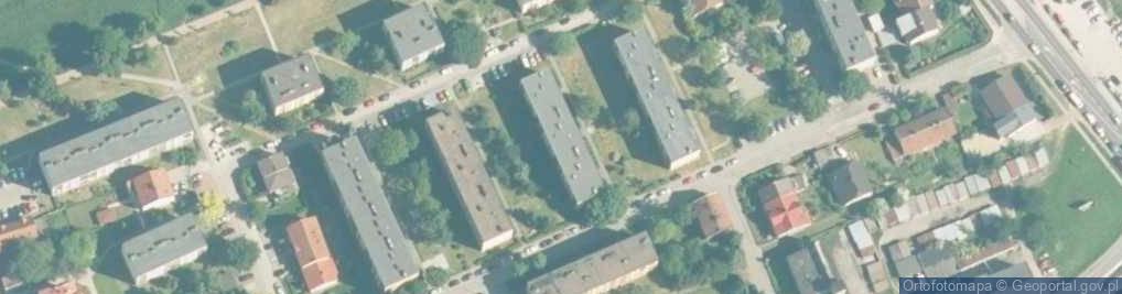 Zdjęcie satelitarne Osiedle XX-lecia Konstytucji RP os.