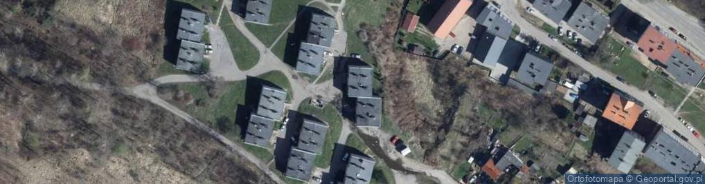 Zdjęcie satelitarne Osiedleńców ul.