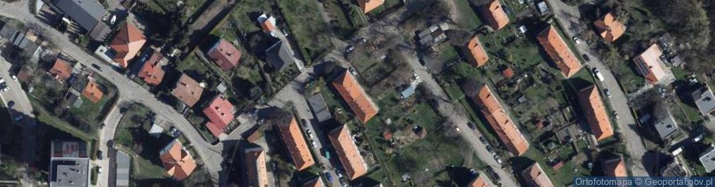 Zdjęcie satelitarne Osiedle Robotnicze os.