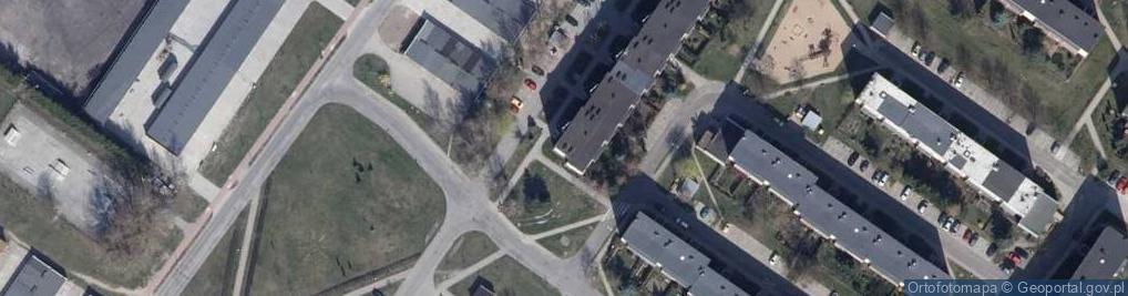 Zdjęcie satelitarne Osiedle Dolne Miasto os.