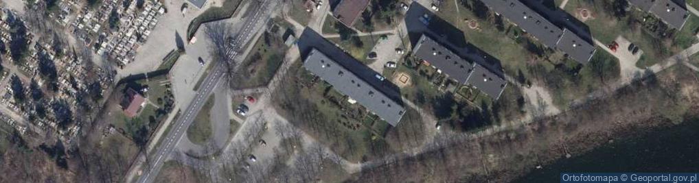 Zdjęcie satelitarne Osiedle Dolne Miasto os.