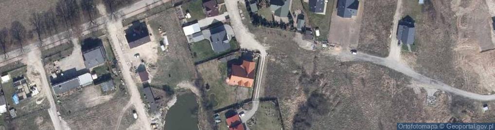 Zdjęcie satelitarne Osiedle Nowe Morzyce os.