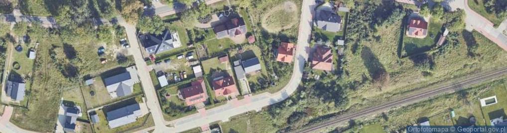 Zdjęcie satelitarne Osiedle Nowe Morzyce os.