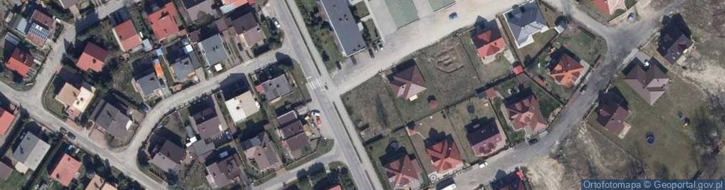 Zdjęcie satelitarne Osiedle Zacisze os.
