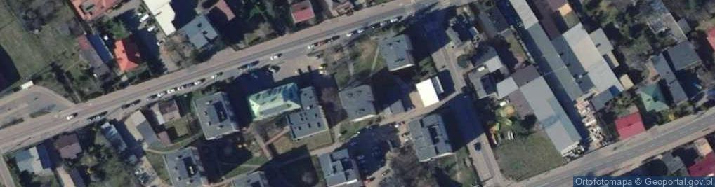 Zdjęcie satelitarne Osiedle Wysockiego Piotra os.