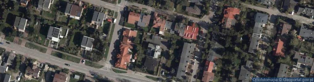 Zdjęcie satelitarne Osowiecka ul.