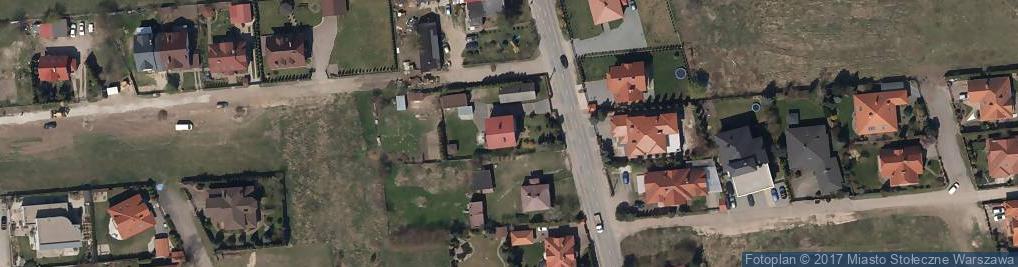 Zdjęcie satelitarne Ostródzka ul.