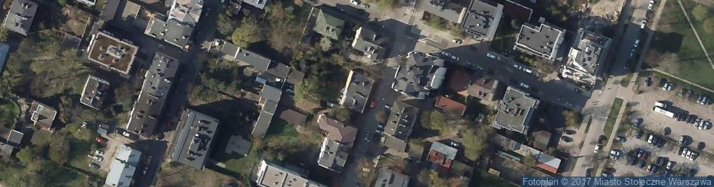 Zdjęcie satelitarne Osiecka ul.
