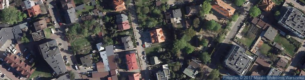 Zdjęcie satelitarne Osada Ojców ul.