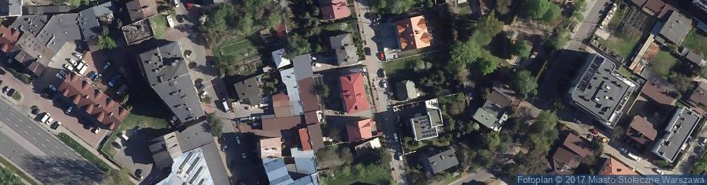 Zdjęcie satelitarne Osada Ojców ul.