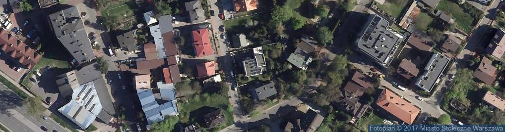 Zdjęcie satelitarne Osada Ojców ul.