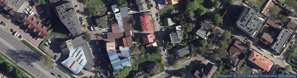 Zdjęcie satelitarne Osada Ojców ul.