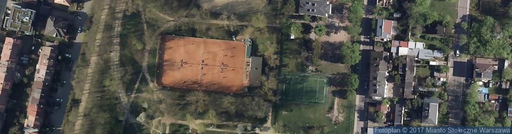 Zdjęcie satelitarne Osowska ul.