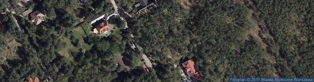 Zdjęcie satelitarne Ostów ul.