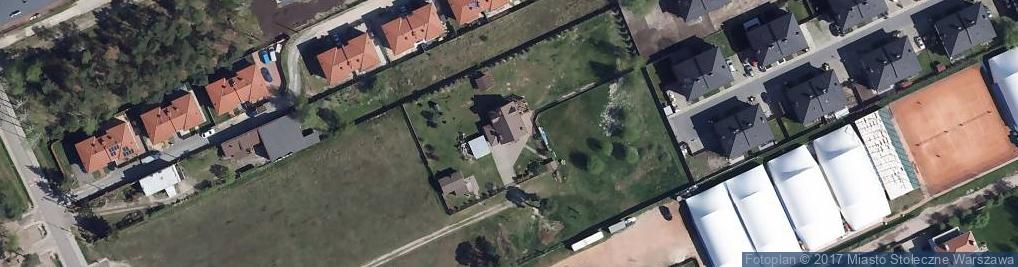 Zdjęcie satelitarne Ostróżki ul.