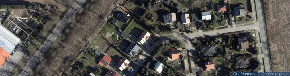Zdjęcie satelitarne Osiedle Bermudy os.