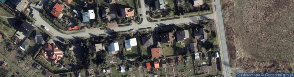 Zdjęcie satelitarne Osiedle Bermudy os.