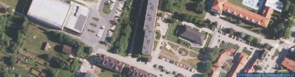 Zdjęcie satelitarne Osiedle XX-lecia II RP os.