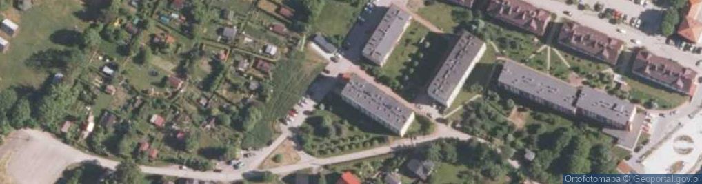 Zdjęcie satelitarne Osiedle XX-lecia II RP os.